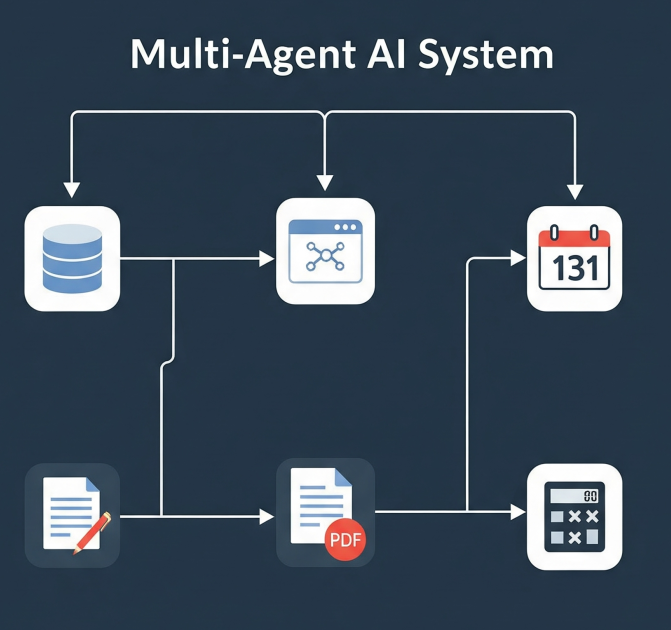 Screenshot of Agentic Workflow Platform